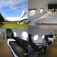 Image for article titled Awe-inspiring homes and buildings made out of old airplanes